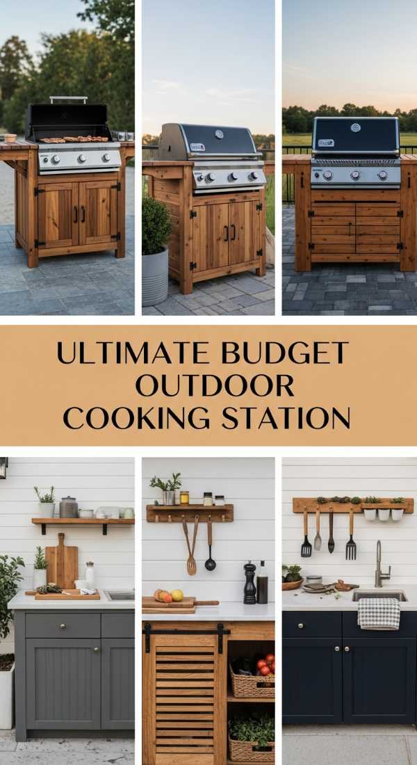 Ultimate Budget Outdoor Cooking Station 69e64b884b5cb