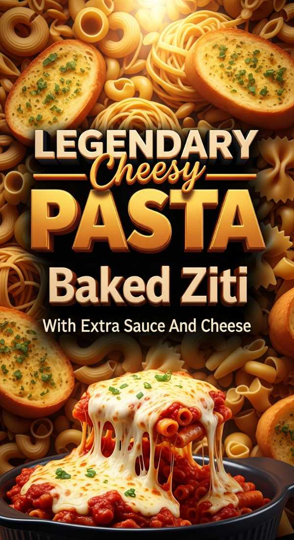 Ultimate Cheesy Baked Ziti 69dfdaf647840