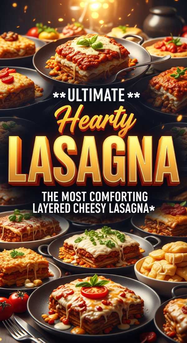 Ultimate Cheesy Lasagna 69e4a7047fc9c