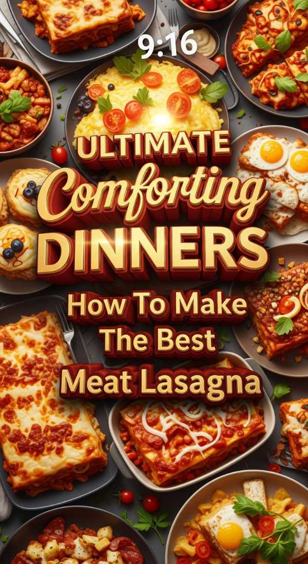 Ultimate Cheesy Meat Lasagna Recipe 69e363b4e41f6