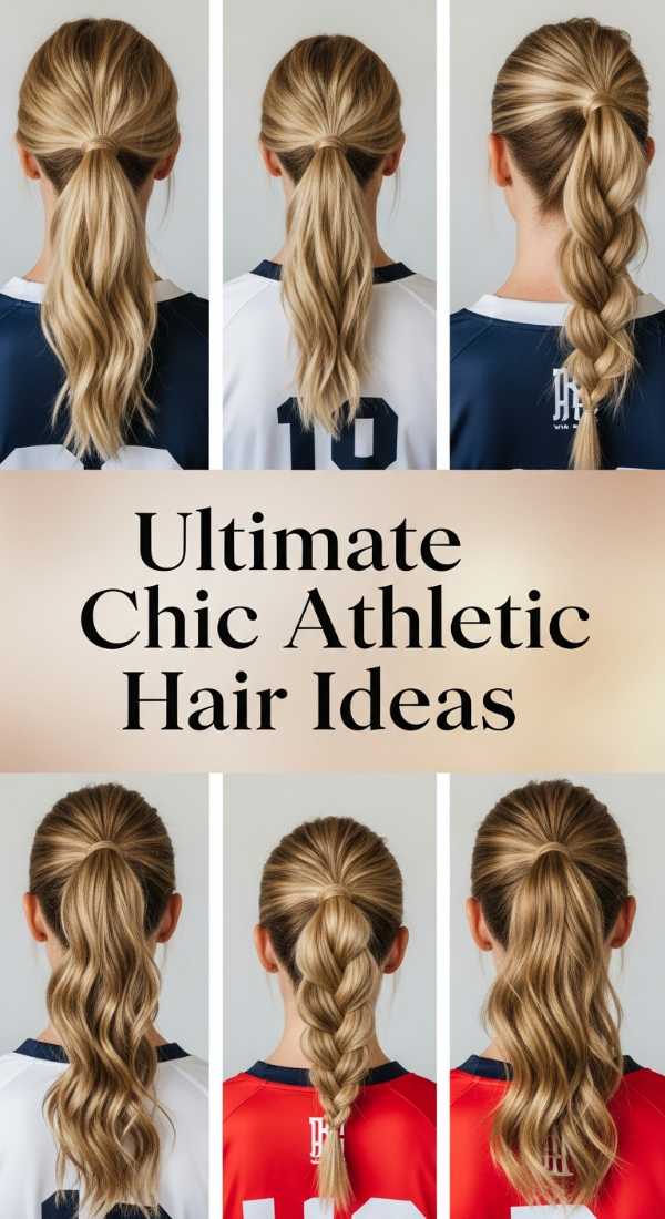Ultimate Chic Athletic Hair Ideas