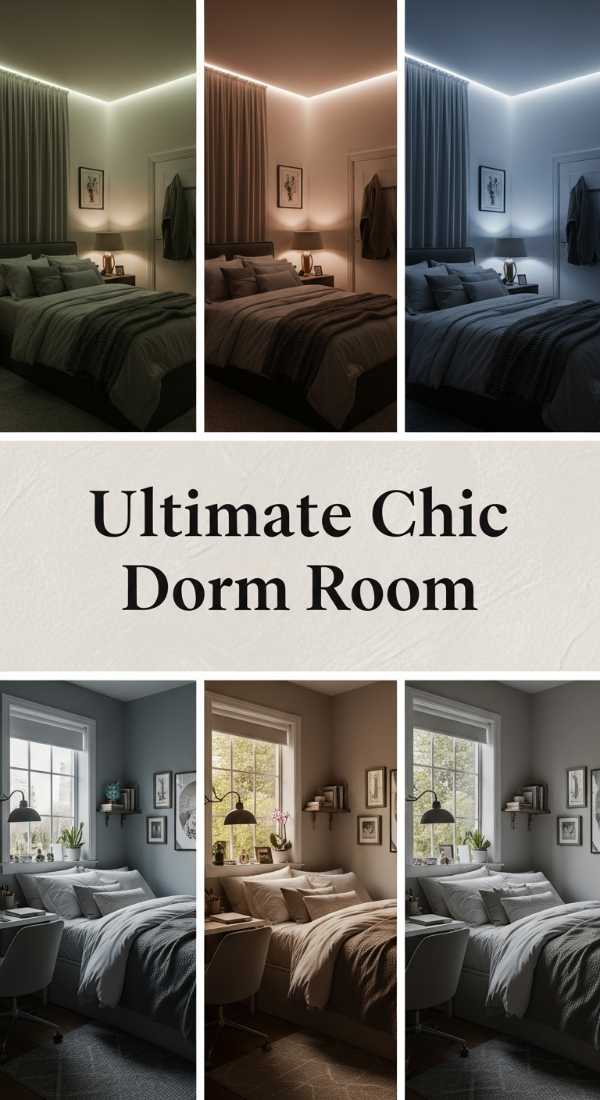 Ultimate Chic Dorm Room 69ea60b58af8f