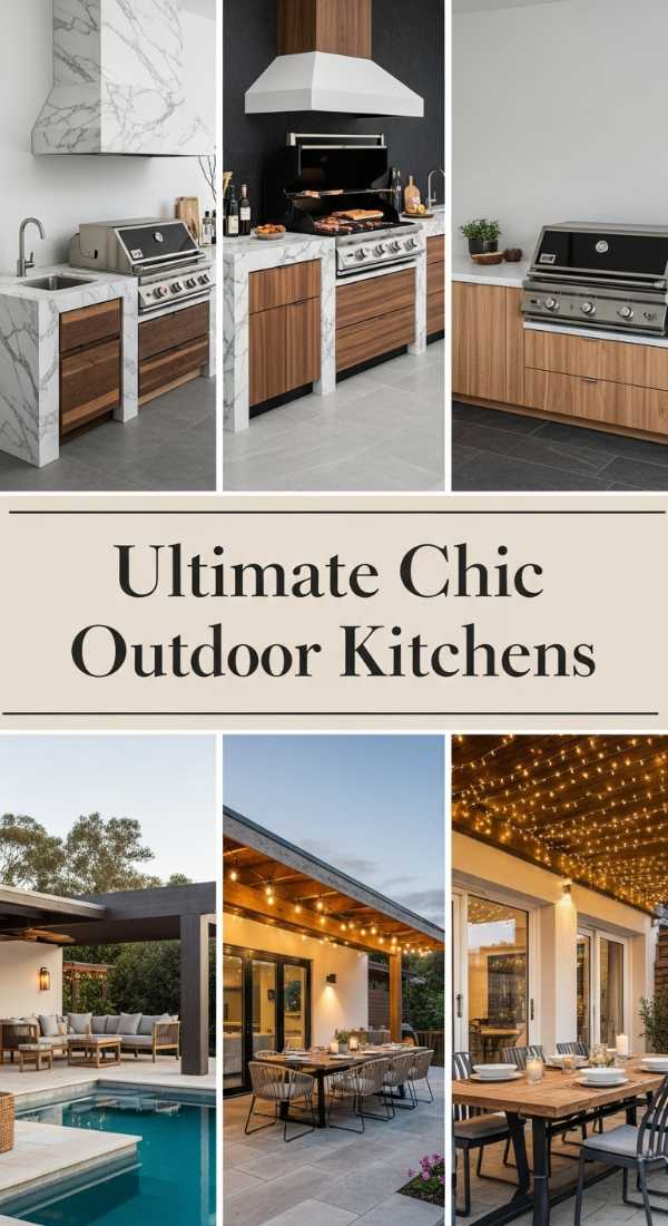 Ultimate Chic Outdoor Kitchens 69df46806d35f