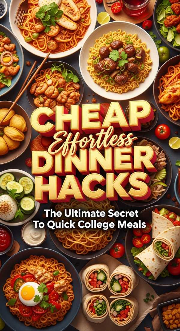 Ultimate College Cooking Hacks That Save Time
