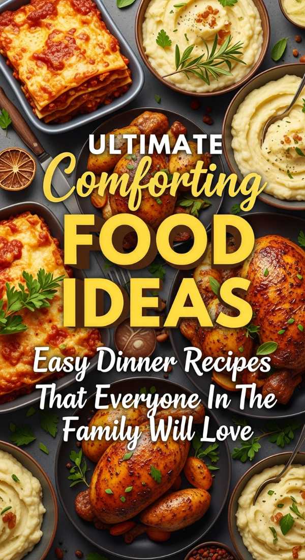Ultimate Comfort Food Dinner Ideas 69e9b9e3c9af6