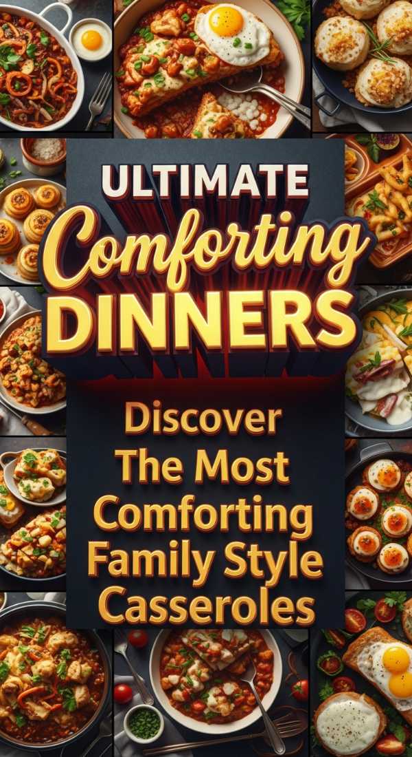 Ultimate Comforting Family Style Casseroles 69e4a70877f58