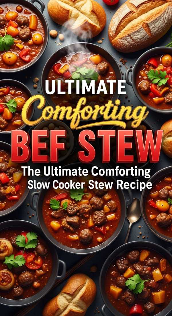 Ultimate Comforting Slow Cooker Beef Stew 69eb90e610654