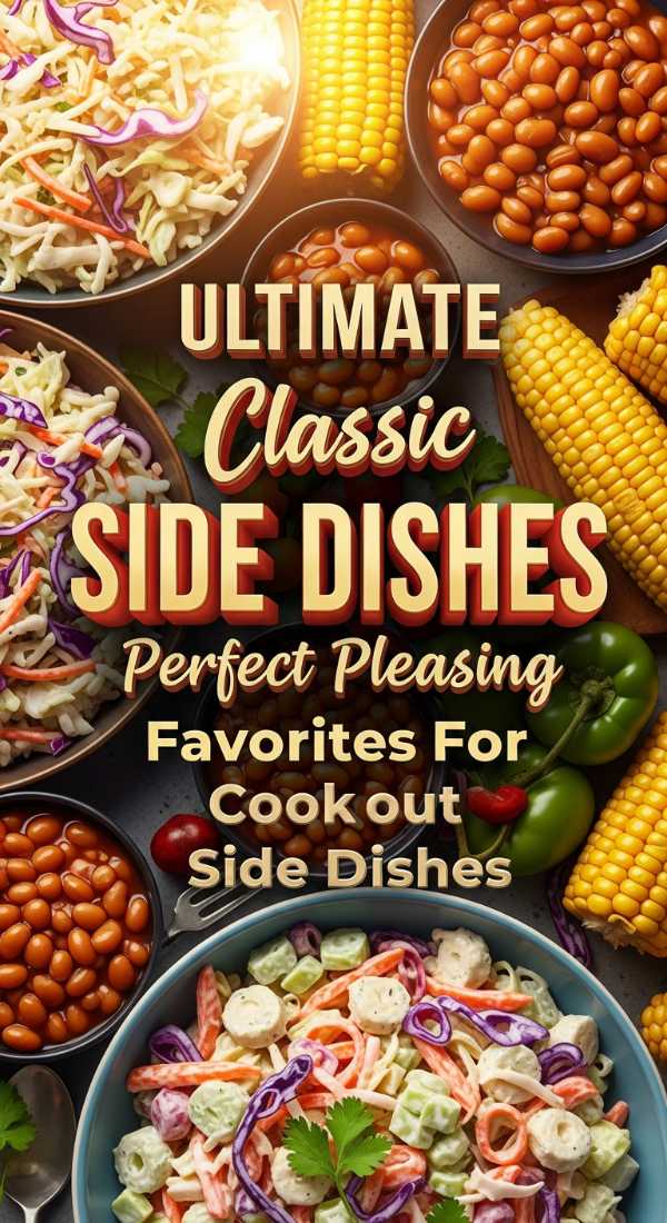 Ultimate Cookout Side Dishes For Summer Parties 69edb5a88c3c2