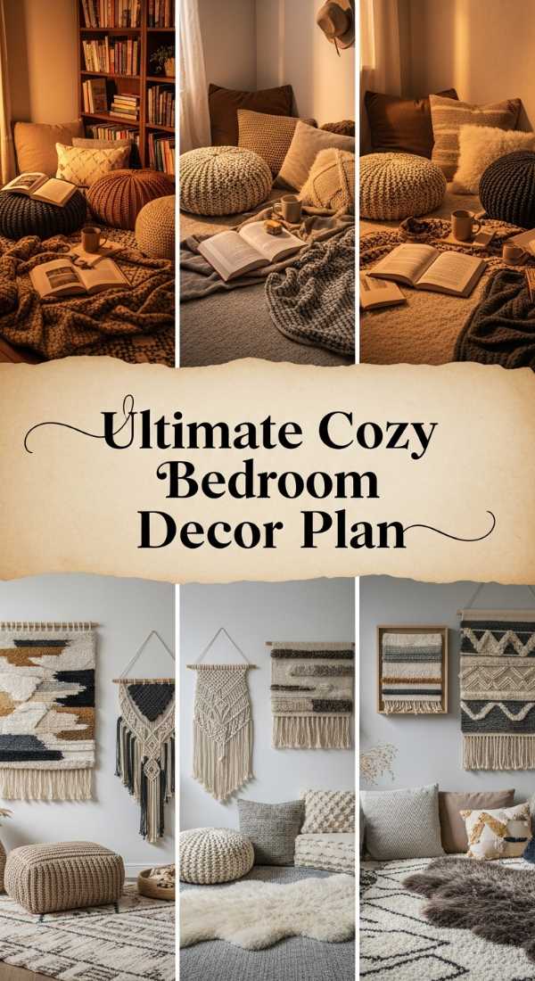 Ultimate Cozy Bedroom Decor Plan 69df46784615e