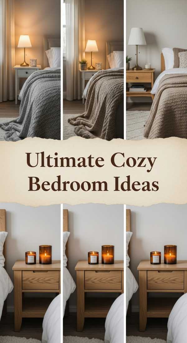 Ultimate Cozy Bedroom Ideas 69df43d5b642d