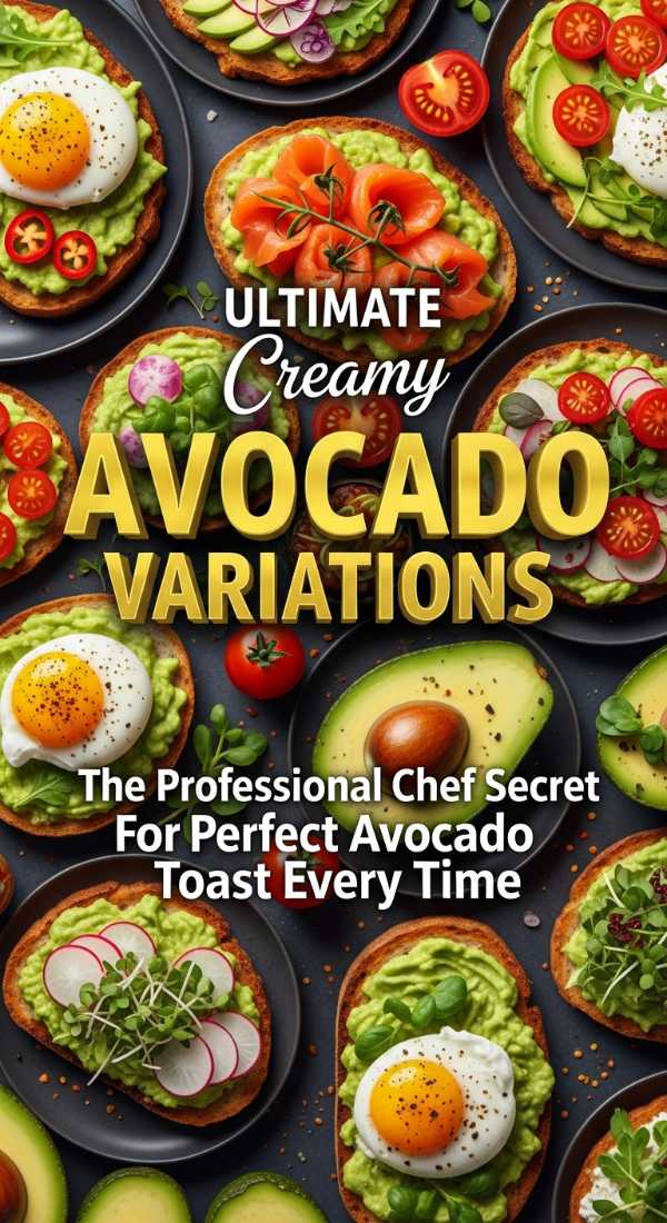 Ultimate Creamy Avocado Variations 69eb0f3dd9a3b