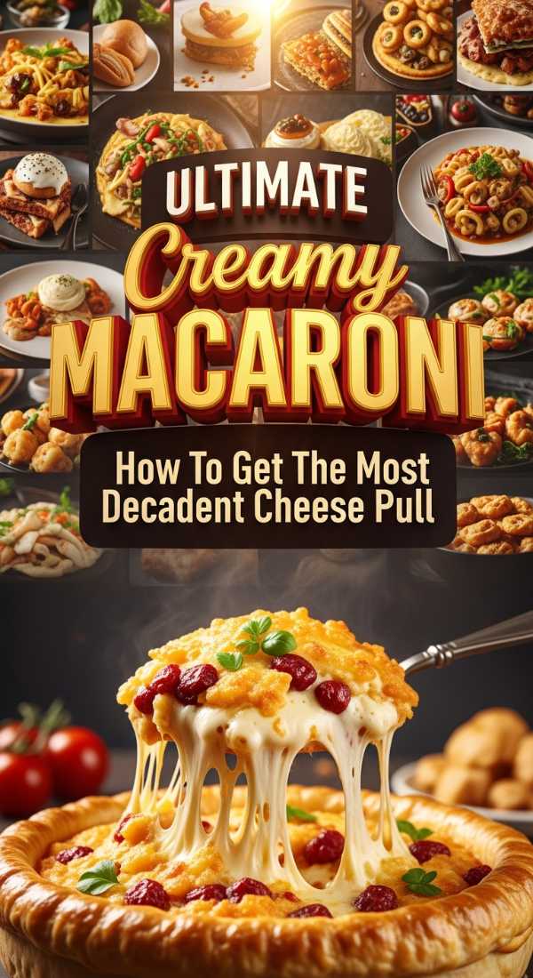 Ultimate Creamy Baked Macaroni And Cheese 69e362be8f98f