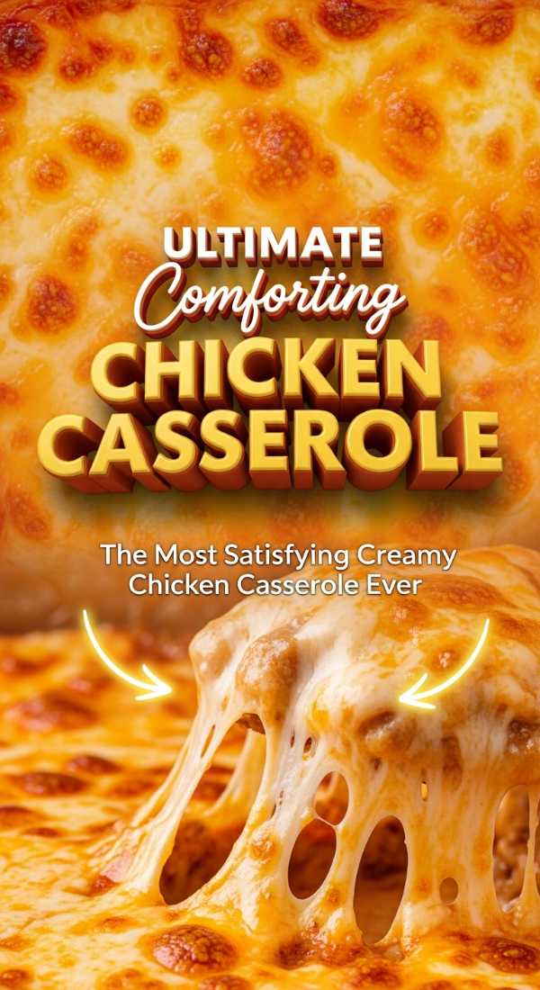 Ultimate Creamy Chicken Casserole 69e4a94a09ed0
