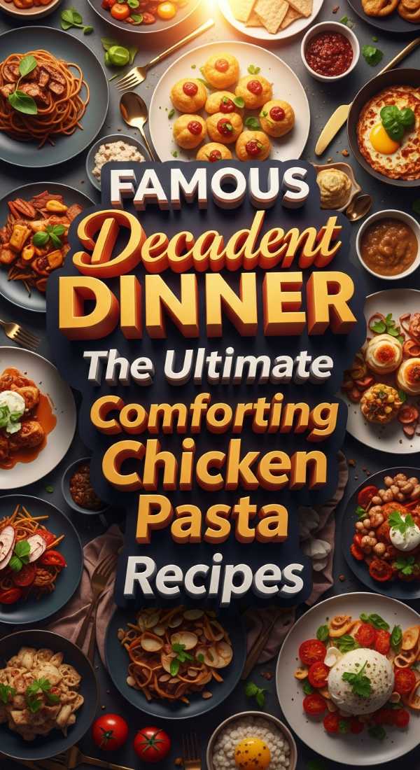 Ultimate Creamy Chicken Pasta Everyone Will Ask For 69e4a7004552d