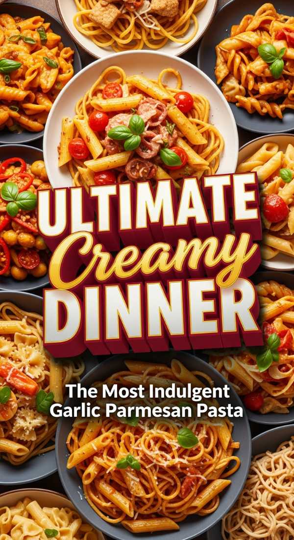 Ultimate Creamy Garlic Parmesan Pasta 69ec9509a7115