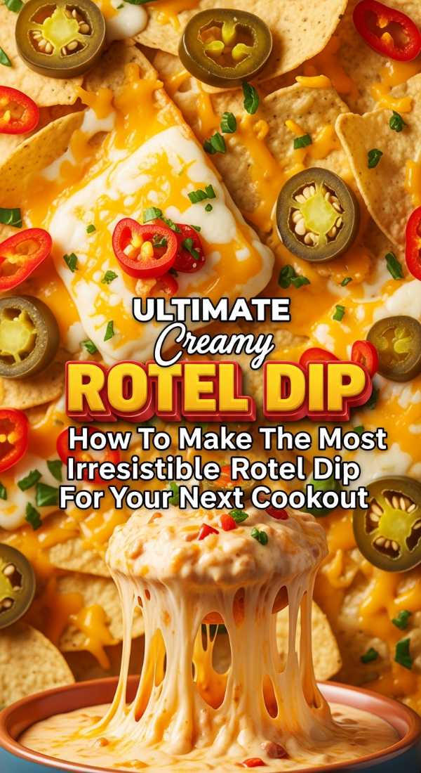 Ultimate Creamy Rotel Dip For Cookouts 69ef8e4ab3120