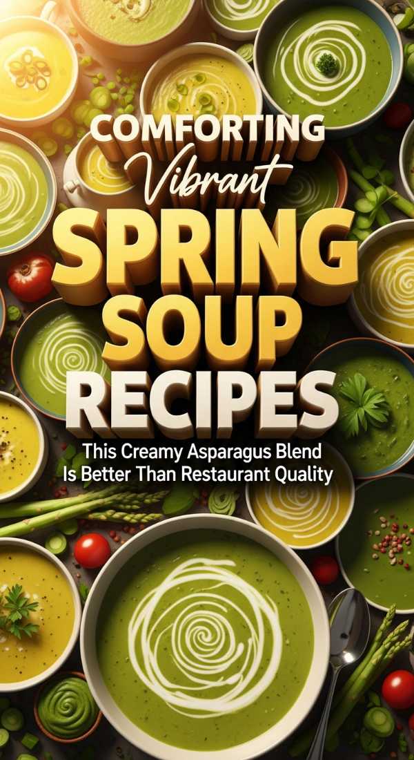 Ultimate Creamy Spring Soup Recipe 69de759299d46