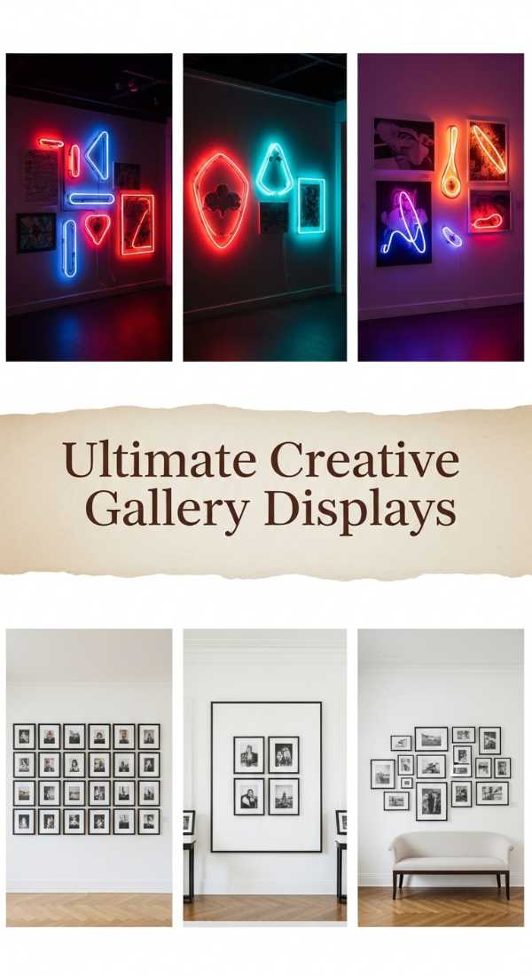 Ultimate Creative Gallery Displays 69ed034745788