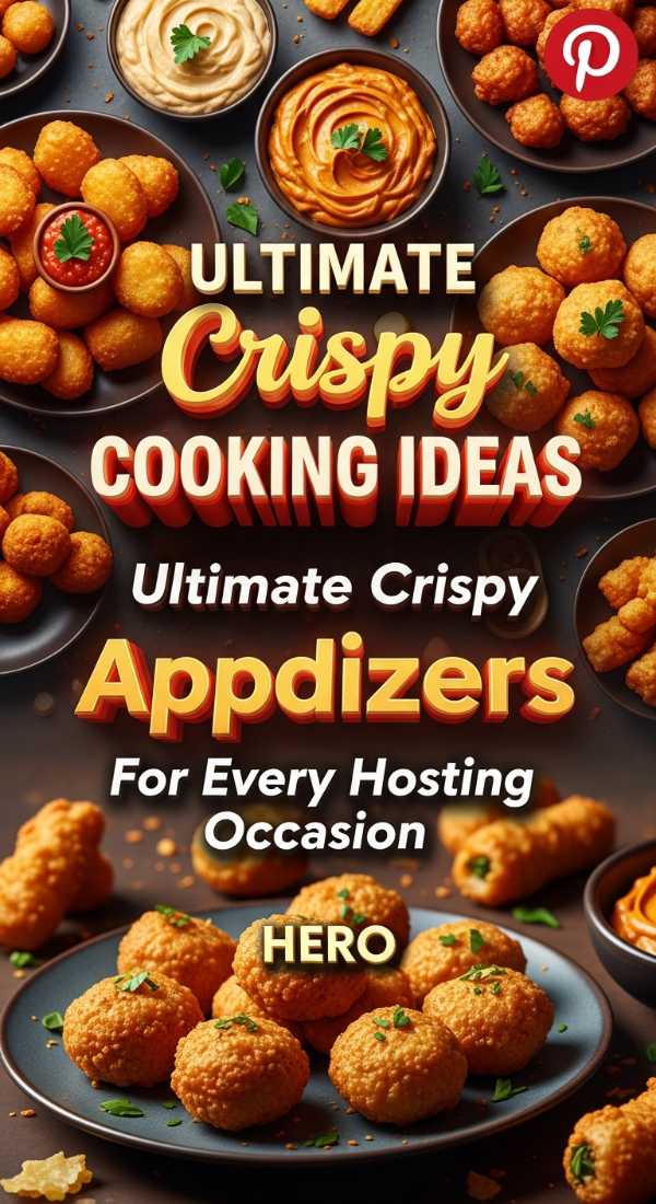 Ultimate Crispy Appetizers For Every Hosting Occasion 69e9bbb298f0c