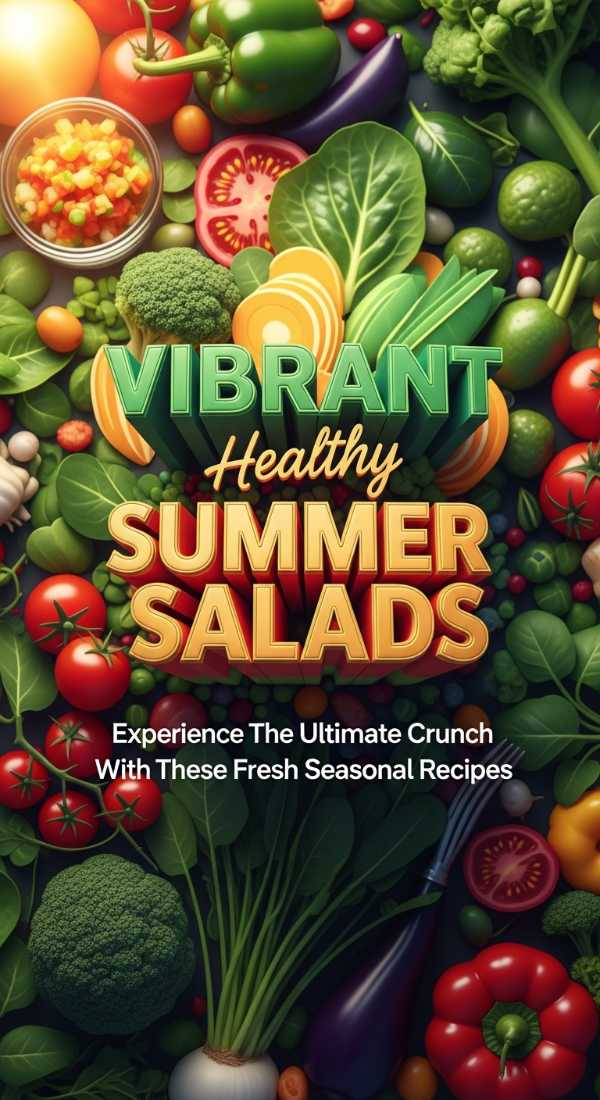 Ultimate Crunch Fresh Seasonal Summer Salads 69f05e8d91071