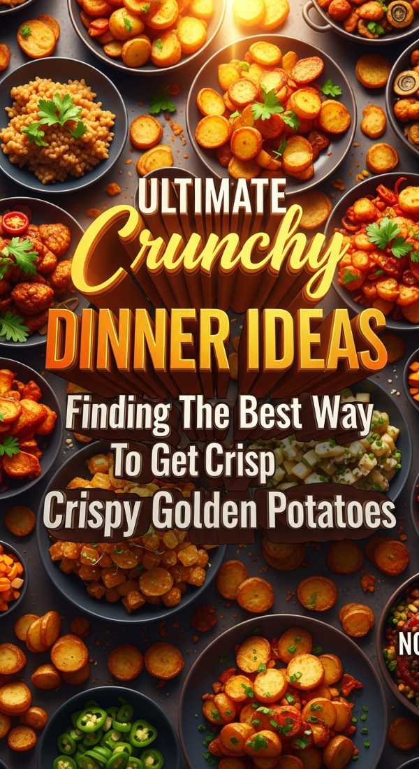 Ultimate Crunchy Dinner Ideas 69e5cb6946dc6