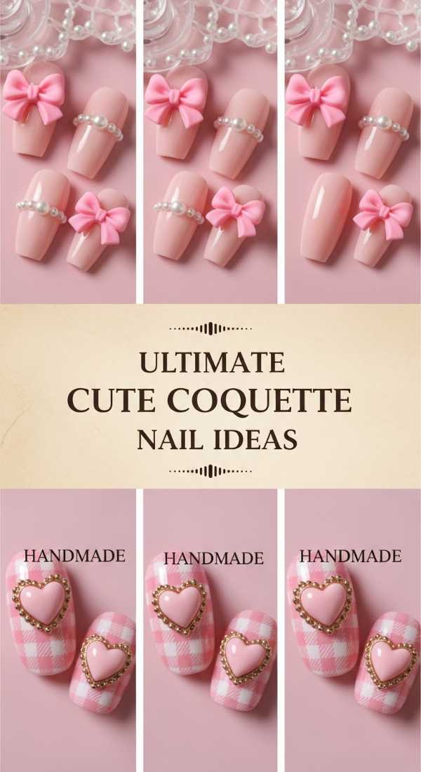 Ultimate Cute Coquette Nail Ideas 69e4e49664eb2