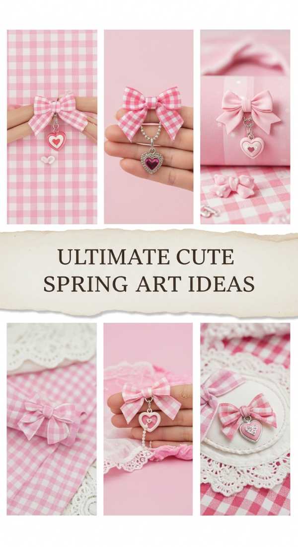 Ultimate Cute Spring Art Ideas 69ecf746d9e8a