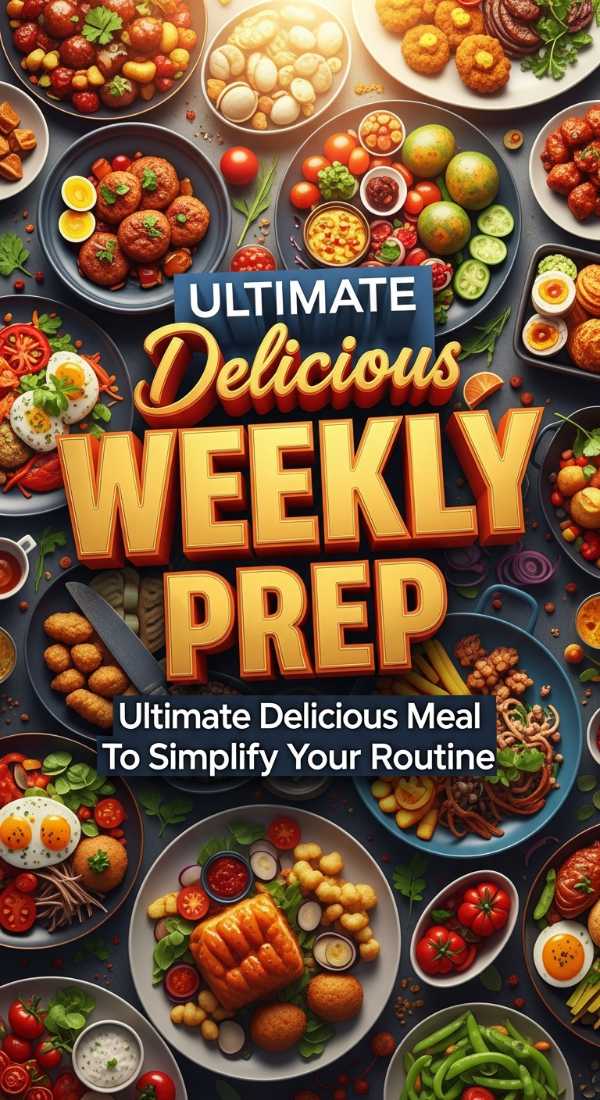 Ultimate Delicious Weekly Meal Prep Routine 69f060a40f25e