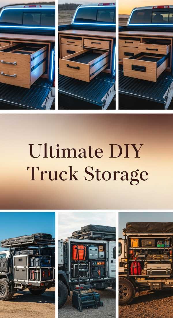 Ultimate Diy Truck Storage 69e64b858f63e