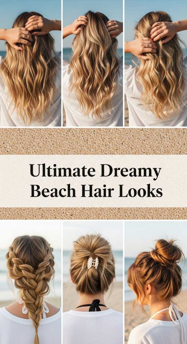Ultimate Dreamy Beach Hair Looks