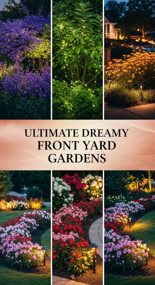 Ultimate Dreamy Front Yard Gardens 69df43d85c708