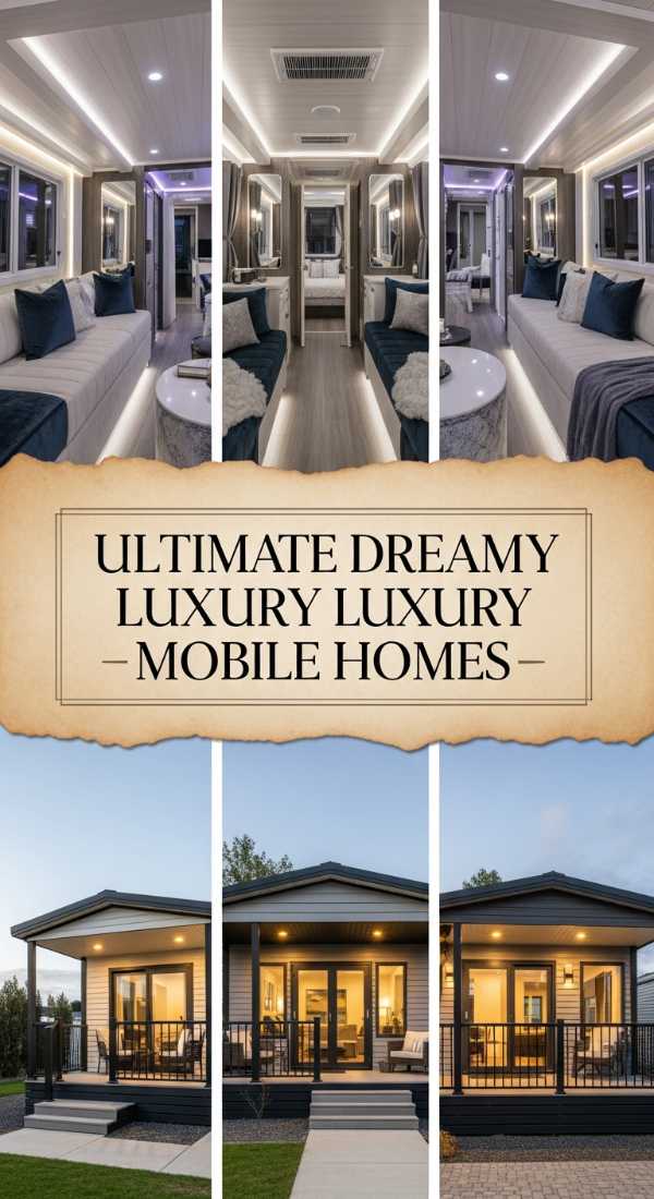 Ultimate Dreamy Luxury Mobile Homes 69e777b58e252