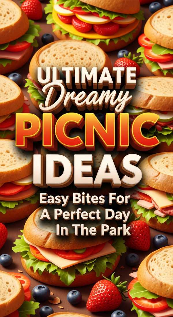 Ultimate Dreamy Picnic Ideas 69e9bc8fccca5