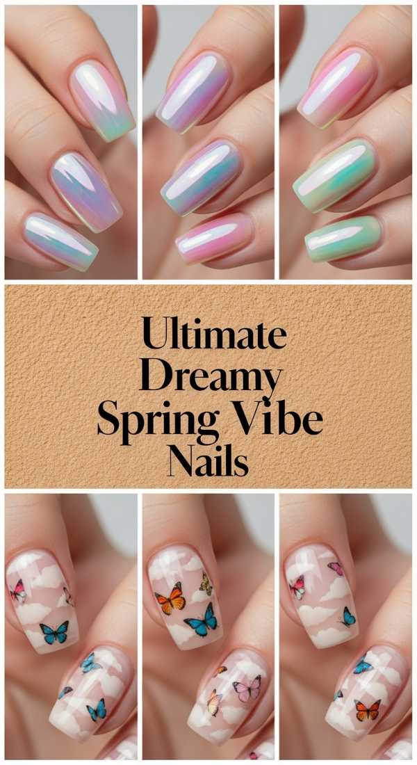 Ultimate Dreamy Spring Vibe Nails