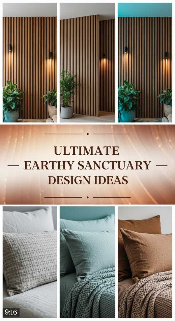 Transform Your Space: The Ultimate Guide to a Cozy Bedroom Sanctuary Ultimate Earthy Sanctuary Design Ideas 69df467ae822e