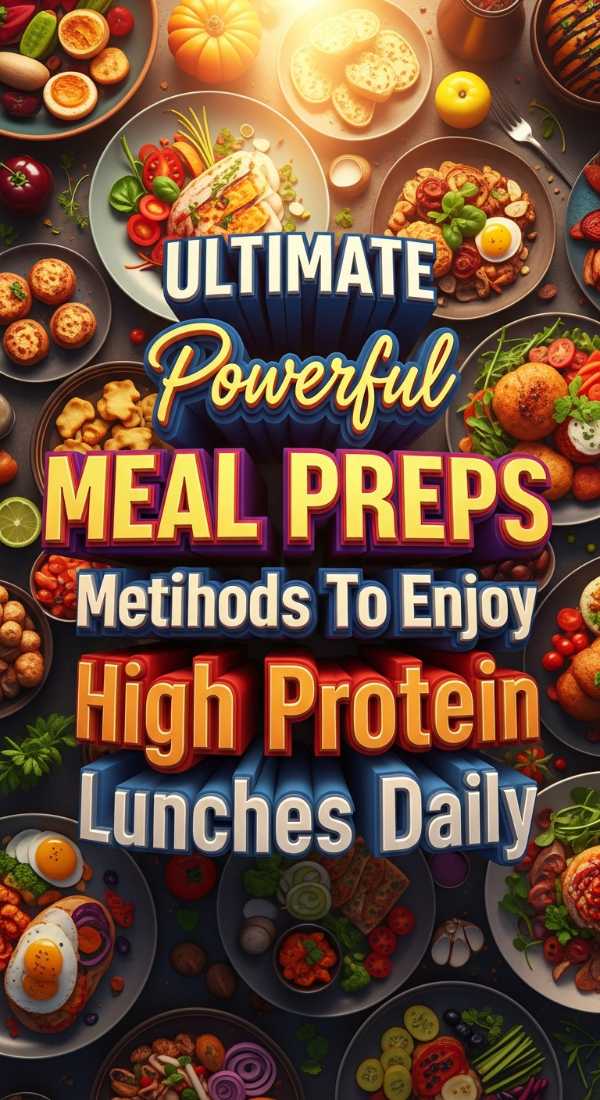 Ultimate Easy Meal Preps For High Protein Success 69f061f860cf9