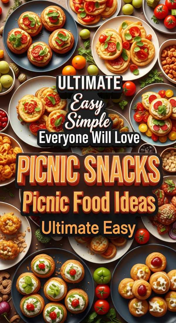 Ultimate Easy Simple Picnic Food Ideas 69ec9517ee8c0