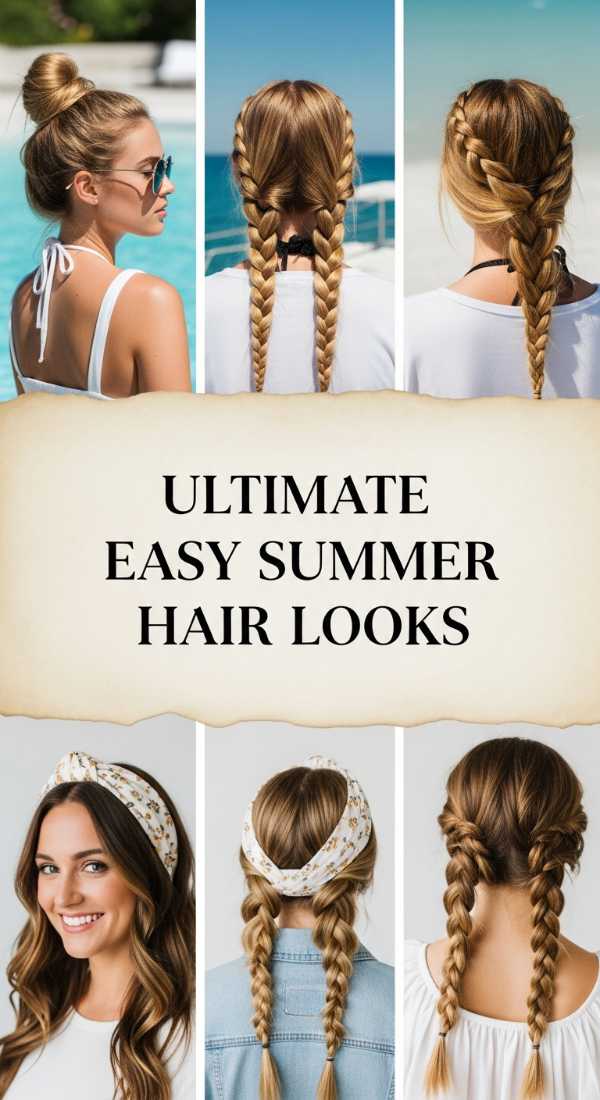 Ultimate Easy Summer Hair Looks 69ecefa217dc0