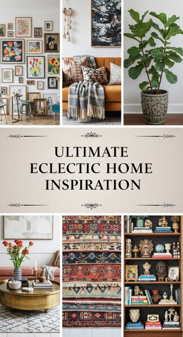 Ultimate Eclectic Home Inspiration 69df20e5860e7