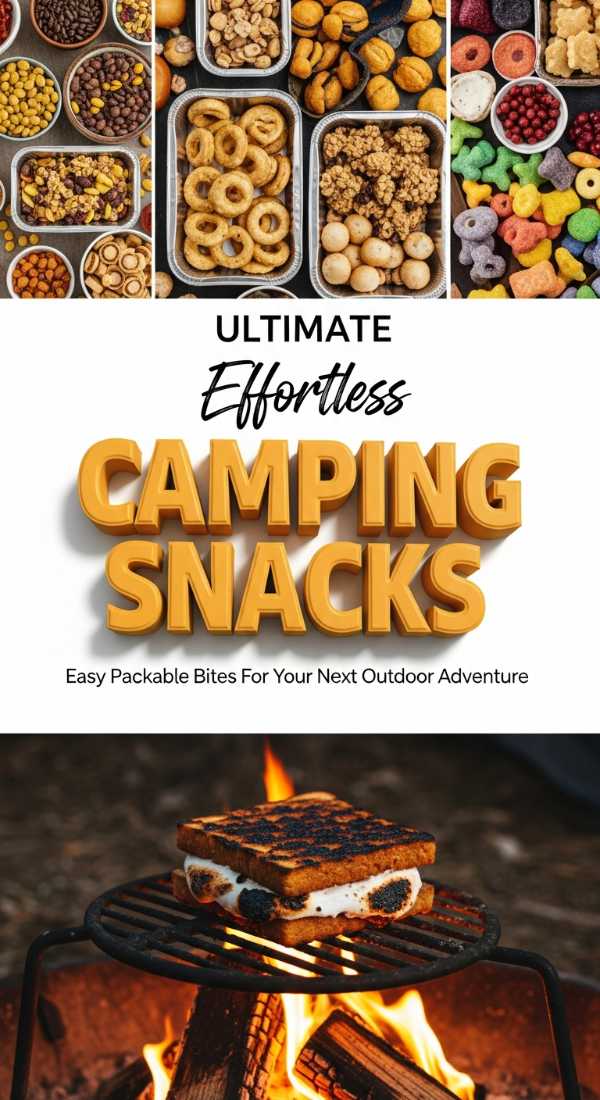 Ultimate Effortless Camping Snacks Ideas 69edbb0075c8a