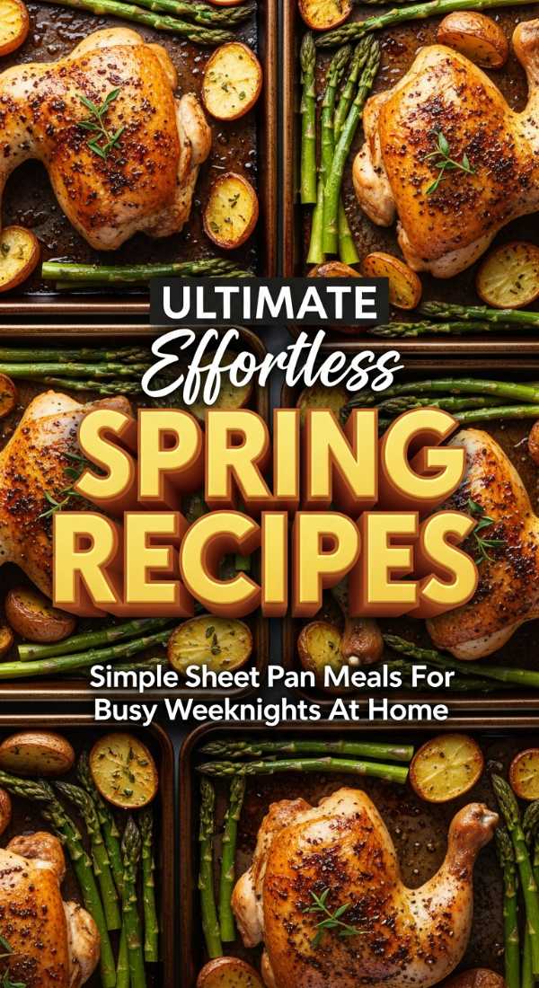 Ultimate Effortless Spring Sheet Pan Meal 69e5fe8818483