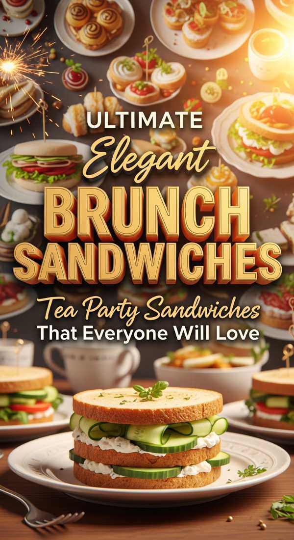 Ultimate Elegant Brunch Sandwiches 69e70adef397a