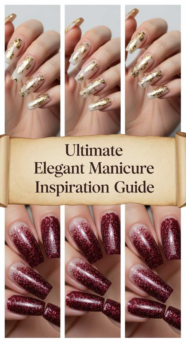 Ultimate Elegant Manicure Inspiration Guide 69ece598022a0