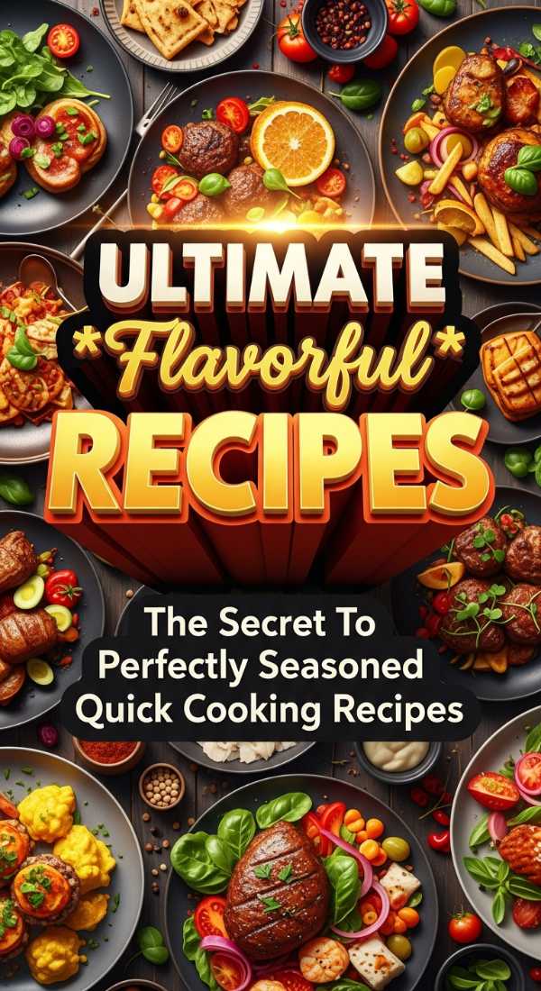 Ultimate Flavorful Recipes The Secret To Perfectly Seasoned Quick Cooking Recipes 69f2010b12a0b