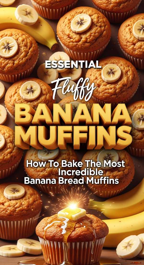 Ultimate Fluffy Banana Bread Muffins 69ee41ff35f29