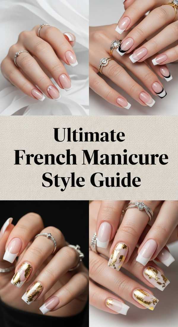 Ultimate French Manicure Style Guide 69eb727847f86