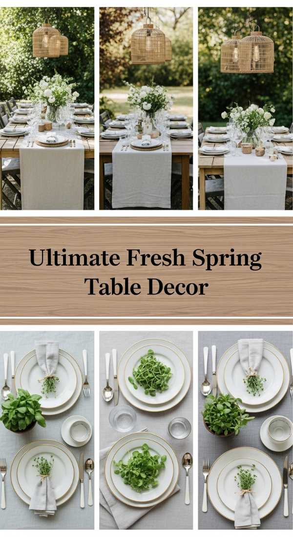 Ultimate Fresh Spring Table Decor 69e51e69581f2