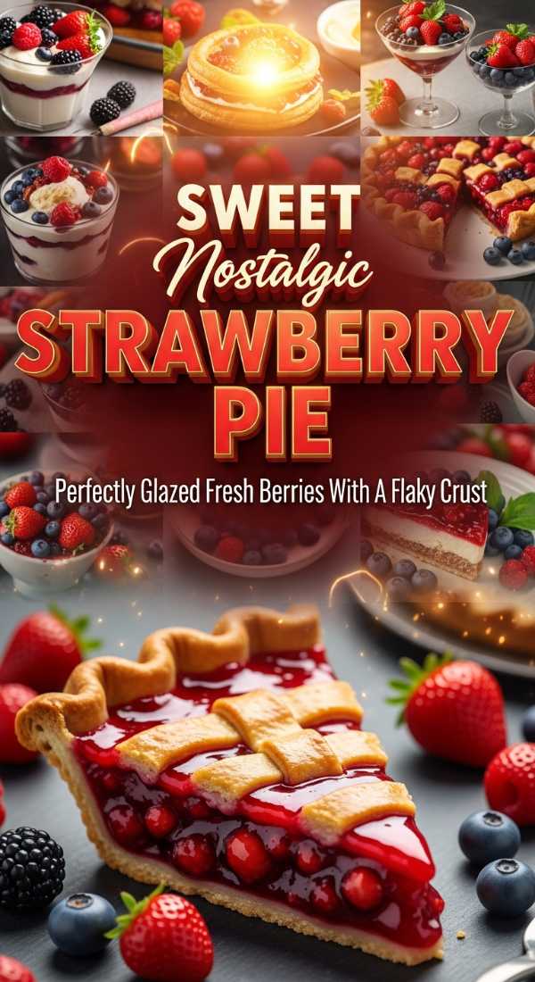 Ultimate Fresh Strawberry Pie Secret 69e5fe7368ab5