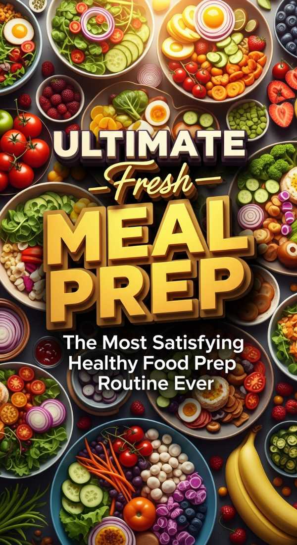Ultimate Fresh Weekly Meal Prep Routine 69f062d092cac