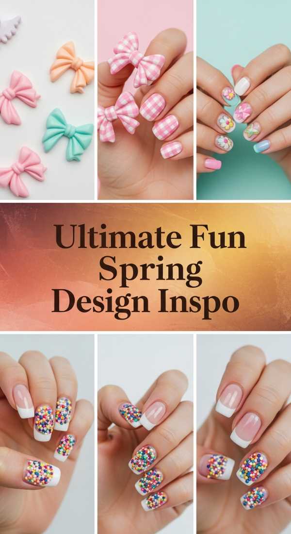 Ultimate Fun Spring Design Inspo 69ecf738d1f77